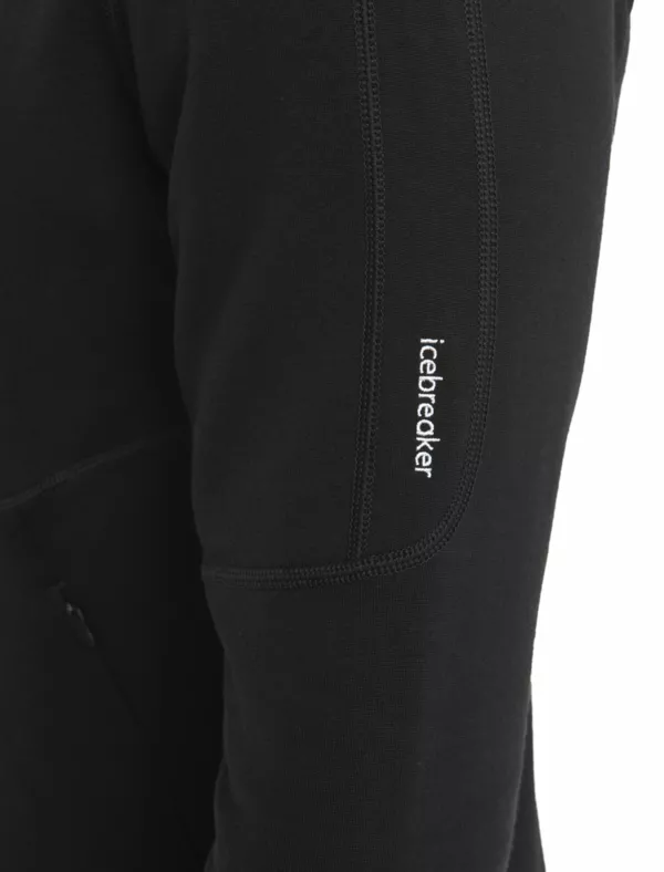 Zdjęcie 7 produktu Bluza Icebreaker Merino 560 RealFleece Elemental LS Zip Hoodie Men