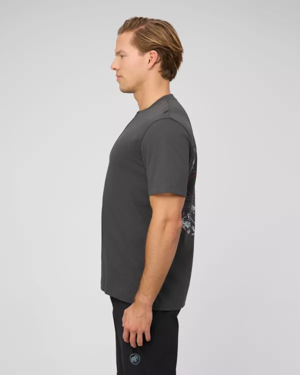 Zdjęcie 2 produktu Koszulka bawełniania Mammut Base T-Shirt Men Avy