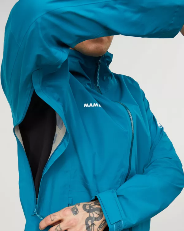 Zdjęcie 5 produktu Kurtka membranowa Mammut Linard Guide HS Hooded Jacket Men