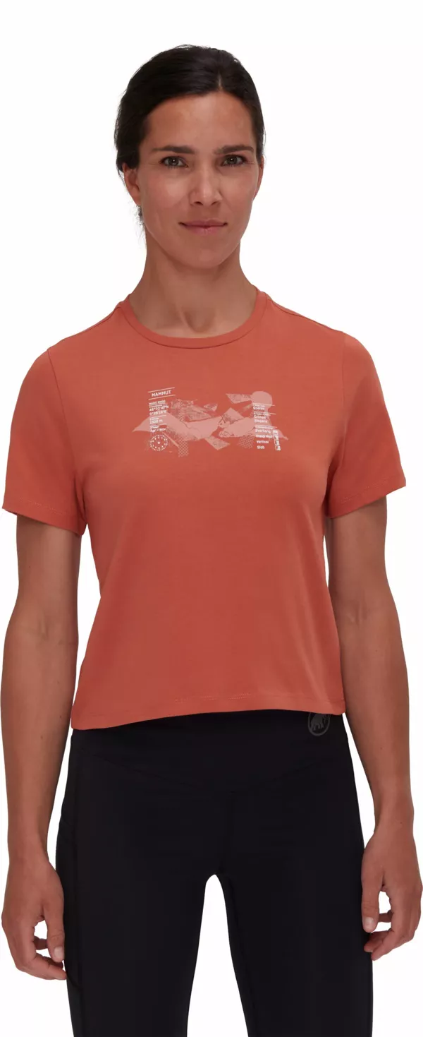 Zdjęcie 1 produktu Koszulka Massone T-Shirt Cropped Women Rocks