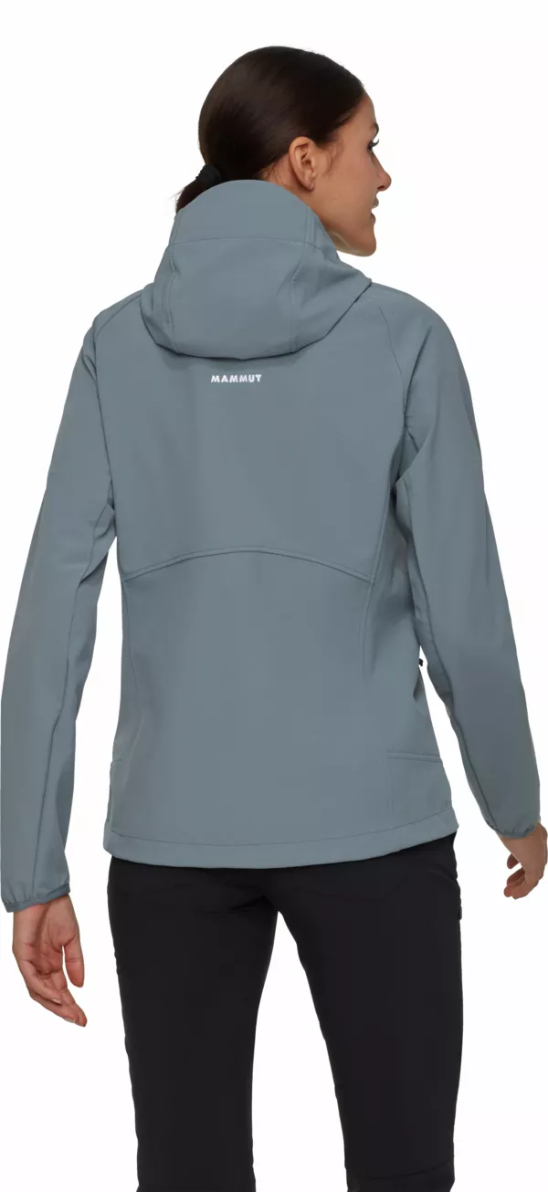 Zdjęcie 3 produktu Kurtka softshell Mammut Ultimate Comfort SO Hooded Jacket Women