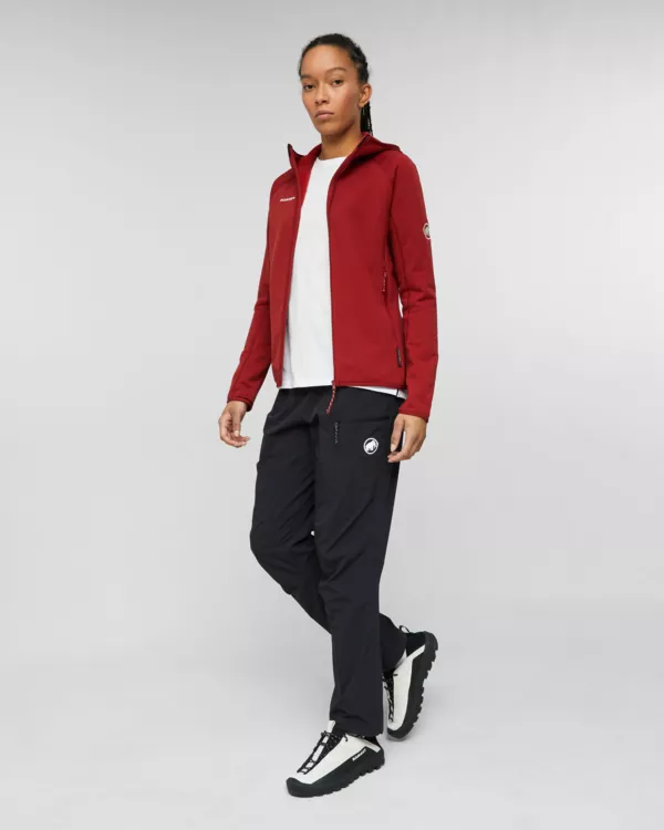 Zdjęcie 9 produktu Polar z kapturem Mammut Aconcagua ML Hooded Jacket Women