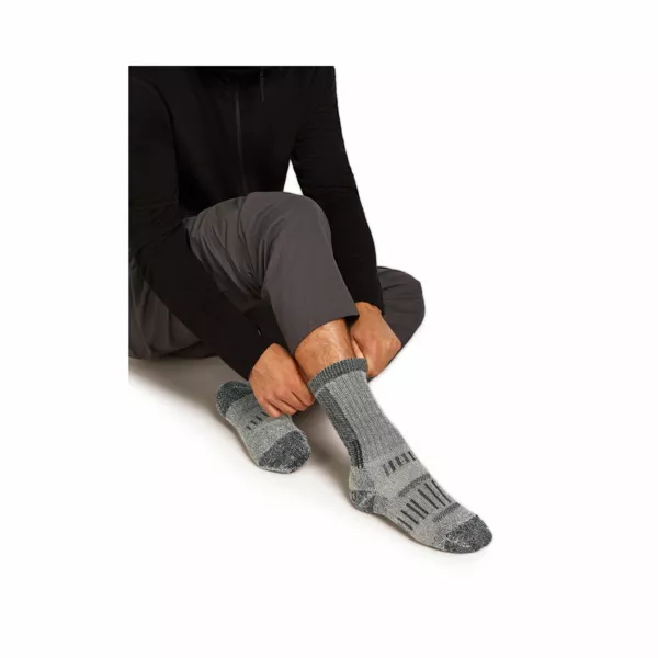 Zdjęcie 2 produktu Skarpety Icebreaker Merino Hike+ Mountaineer Mid Calf Men
