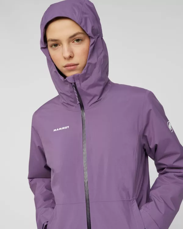 Zdjęcie 4 produktu Kurtka ocieplana Mammut Linard HS Thermo Hooded Jacket Women