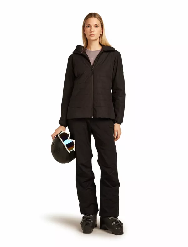 Zdjęcie 6 produktu Koszulka Icebreaker Merino 200 Oasis LS Crewe Rainer Ridge Women