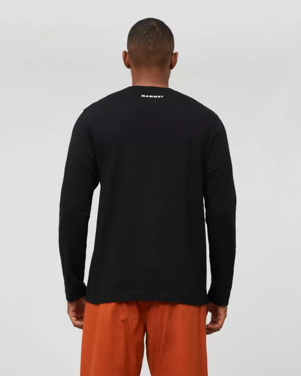 Zdjęcie 3 produktu Koszulka Mammut Base Longsleeve T-Shirt Men Mini Logo