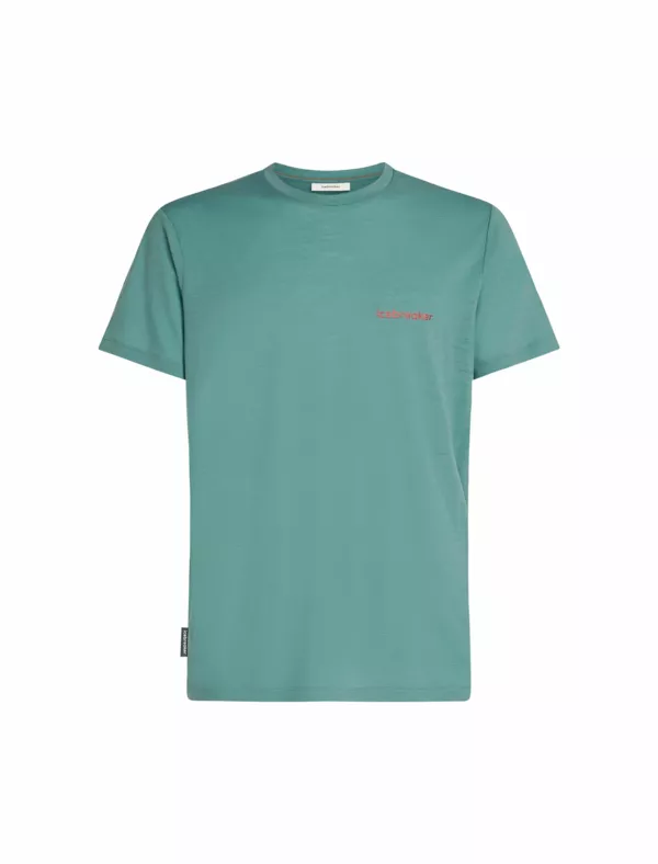 Zdjęcie 0 produktu Koszulka Icebreaker Merino Tech Lite SS Tee Wordmark Men
