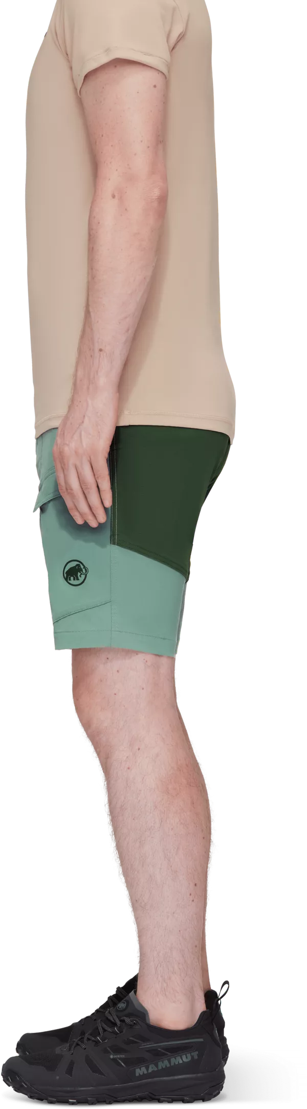 Zdjęcie 2 produktu Spodenki Mammut Zinal Hybrid Shorts Men