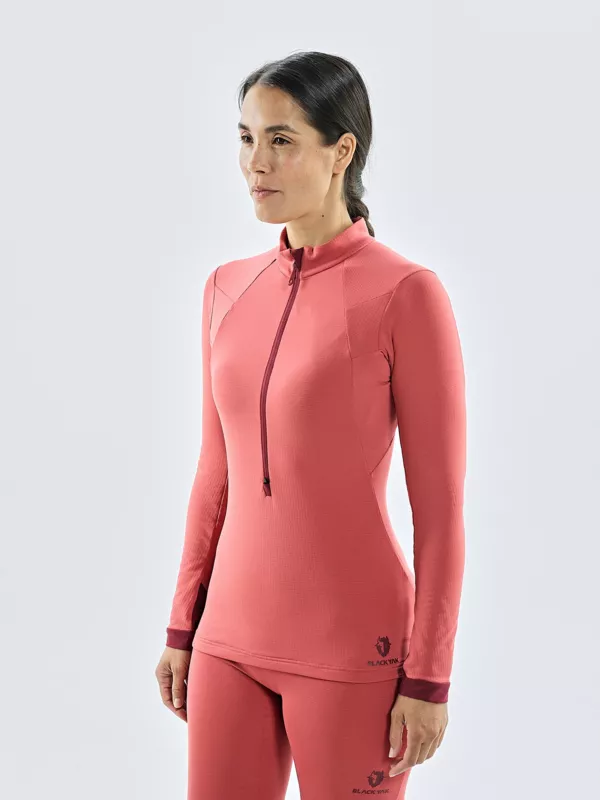 Zdjęcie 3 produktu Koszulka Black Yak Chamar Fleece Half Zip Baselayer Longsleeve Women