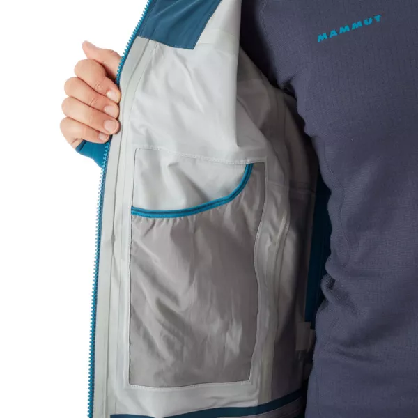 Zdjęcie 10 produktu Kurtka membranowa Mammut Haldigrat HS Hooded Jacket Women