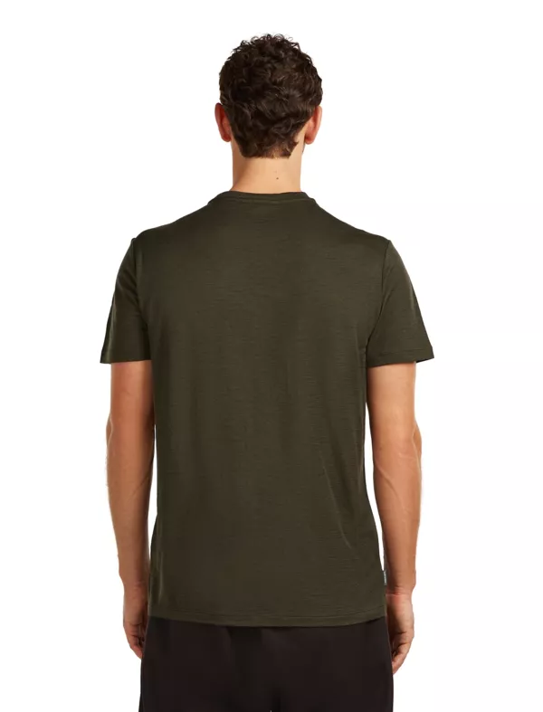 Zdjęcie 2 produktu Koszulka Icebreaker Merino 150 Tech Lite SS Tee Transportage Men