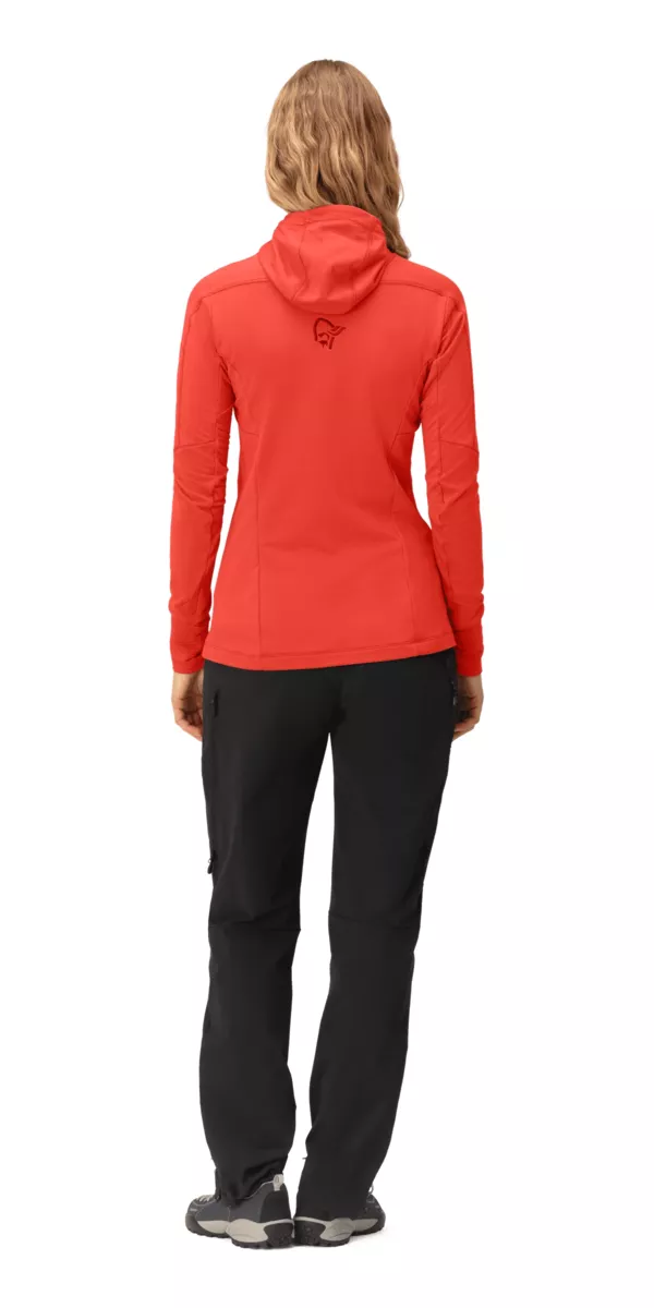 Zdjęcie 3 produktu Bluza Norrona Falketind Power Grid Zip Hood Women