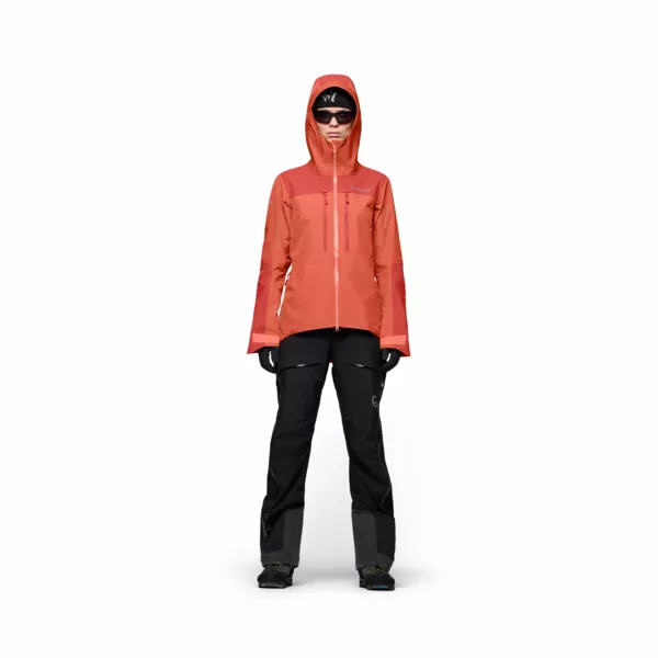 Zdjęcie 3 produktu Kurtka membranowa Norrona Trollveggen Gore-Tex Pro Light Jacket Women