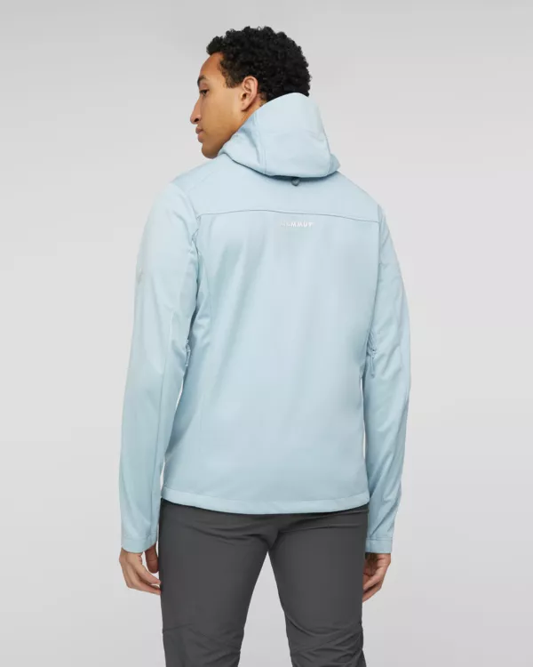 Zdjęcie 3 produktu Kurtka softshell Mammut Ultimate VIII SO Hooded Jacket Men