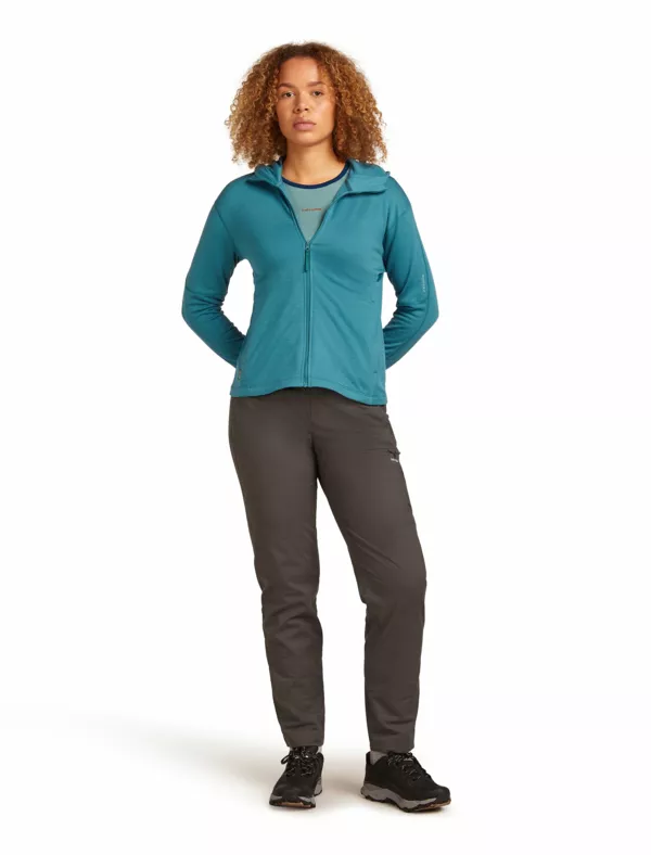 Zdjęcie 3 produktu Bluza Icebreaker Merino 360 RealFleece Elemental Longsleeve Zip Hoodie Women