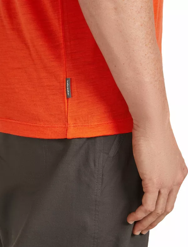 Zdjęcie 5 produktu Koszulka Icebreaker Merino Tech Lite SS Tee Bear Tour Men