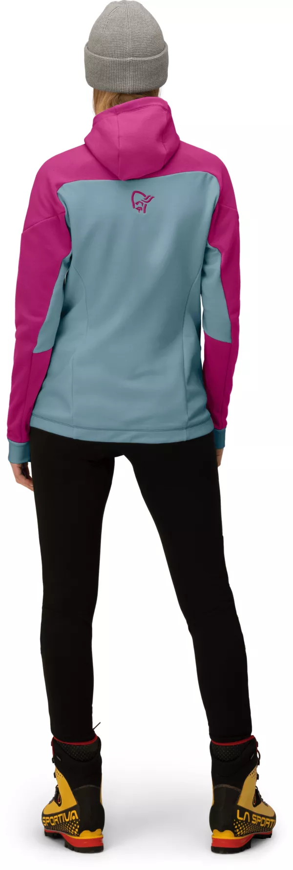 Zdjęcie 3 produktu Polar Norrona Trollveggen Powerstretch Pro Zip Hood Women