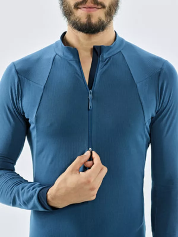 Zdjęcie 6 produktu Koszulka Black Yak Chamar Fleece Half Zip Baselayer Longsleeve Men