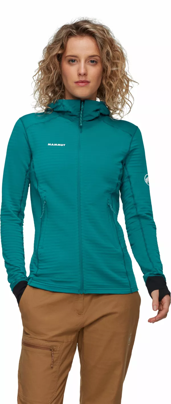 Zdjęcie 1 produktu Bluza polarowa Mammut Taiss Light ML Hooded Jacket Women