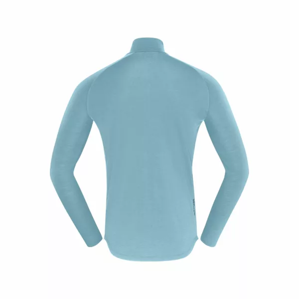 Zdjęcie 2 produktu Koszulka merino Norrona Femund PureUll Zip Neck Men