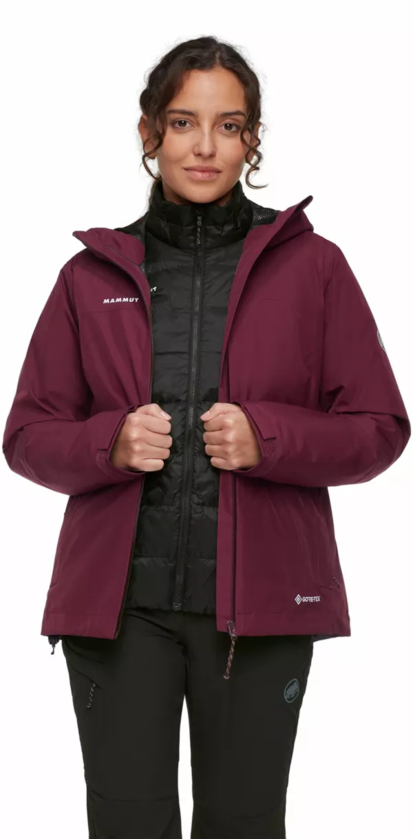 Zdjęcie 2 produktu Kurtka 3w1 Mammut Treeline 3 in 1 HS Hooded Jacket Women