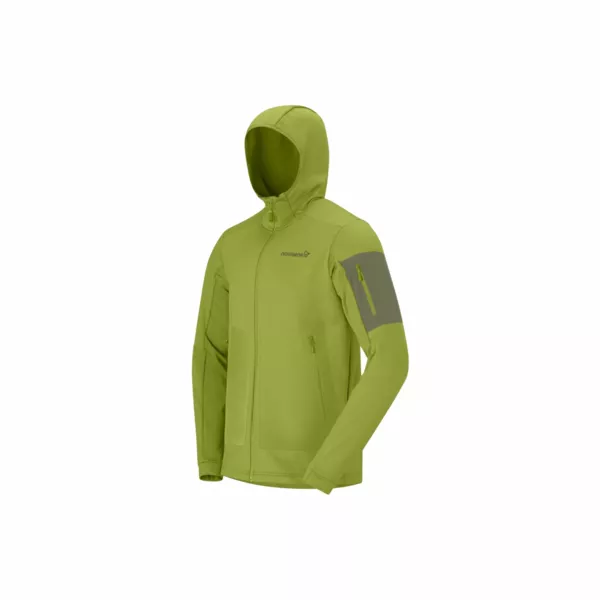 Zdjęcie 1 produktu Polar z kapturem Norrona Falketind Warm2 Stretch Hood Men