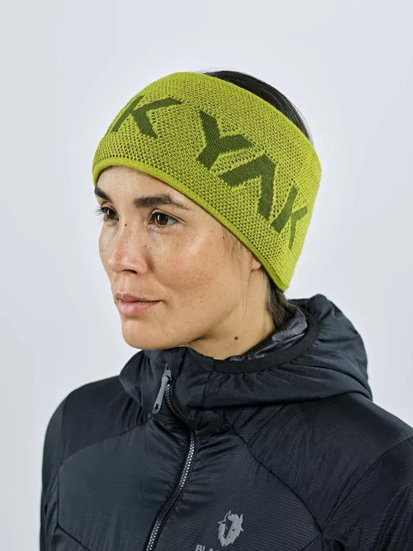 Zdjęcie 5 produktu Opaska Black Yak Logo Knit Headband