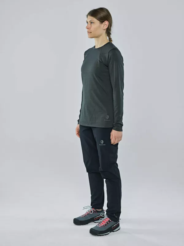 Zdjęcie 7 produktu Koszulka Black Yak Kabru Merino Roundneck Longsleeve Women