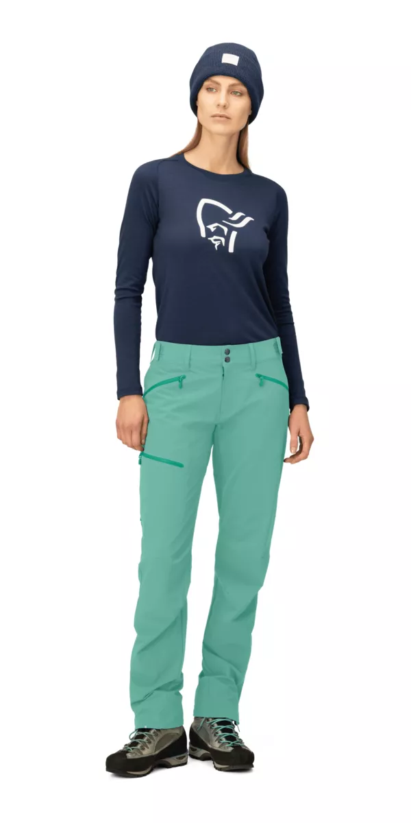 Zdjęcie 2 produktu Spodnie Norrona Falketind Flex1 Pants Women