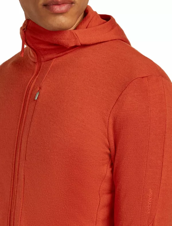 Zdjęcie 8 produktu Bluza Icebreaker Merino 260 Quantum Long Sleeve Zip Hoodie Jacket Men