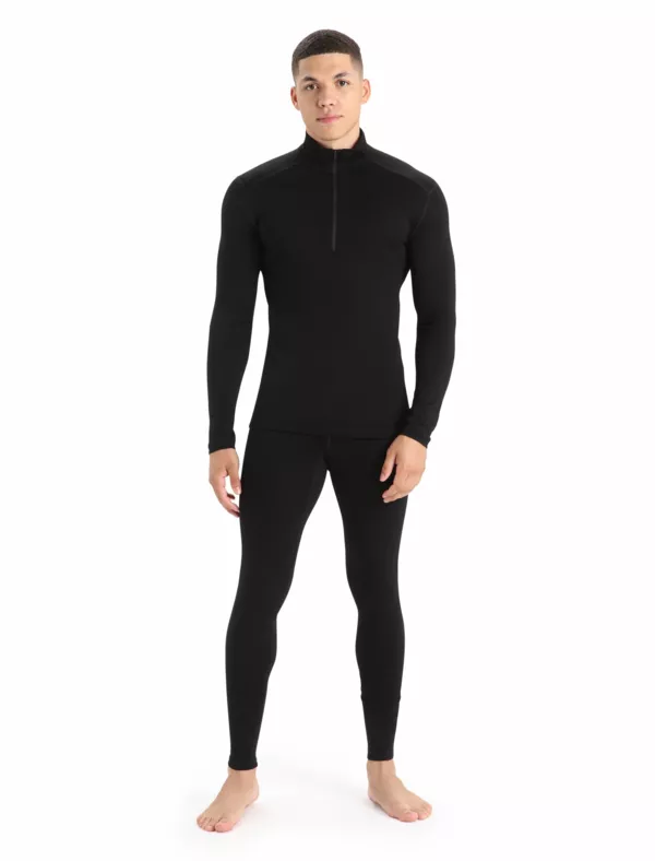 Zdjęcie 3 produktu Koszulka Icebreaker Merino 260 Tech Longsleeve Half Zip Thermal Top Men