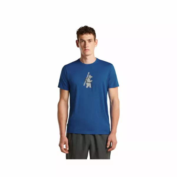Zdjęcie 1 produktu Koszulka Icebreaker Merino 150 Tech Lite SS Tee Bear Tour Men