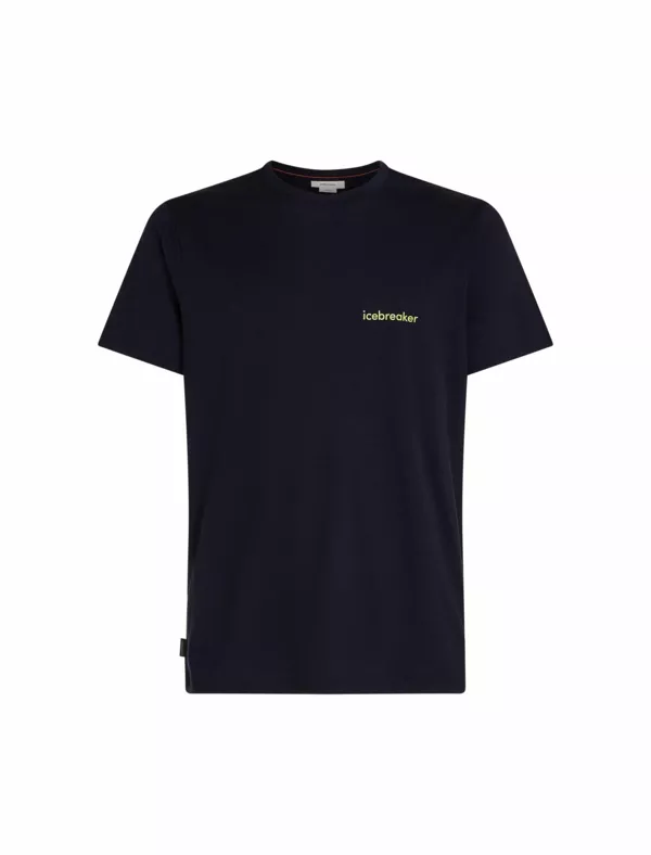 Zdjęcie 0 produktu Koszulka Icebreaker Merino Tech Lite SS Tee Wordmark Men