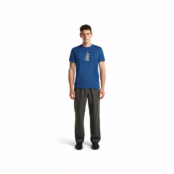 Zdjęcie 4 produktu Koszulka Icebreaker Merino 150 Tech Lite SS Tee Bear Tour Men