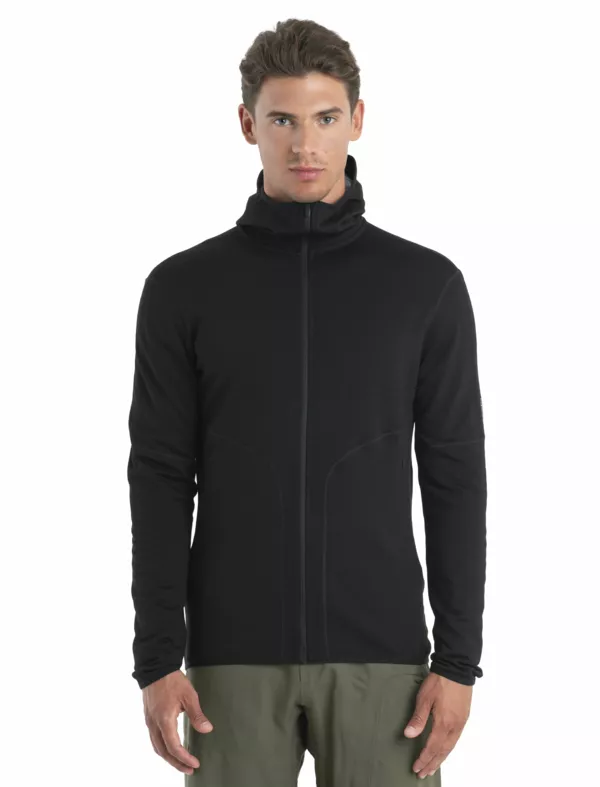 Zdjęcie 2 produktu Bluza Icebreaker Merino 560 RealFleece Elemental LS Zip Hoodie Men