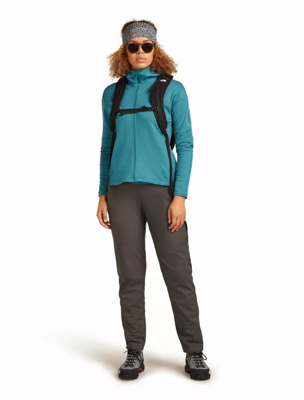 Zdjęcie 10 produktu Bluza Icebreaker Merino 360 RealFleece Elemental Longsleeve Zip Hoodie Women