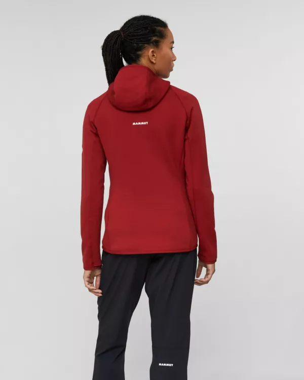Zdjęcie 3 produktu Polar z kapturem Mammut Aconcagua ML Hooded Jacket Women