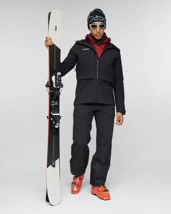 Zdjęcie 9 produktu Spodnie softshellowe Mammut Skintrack SO Pants Men