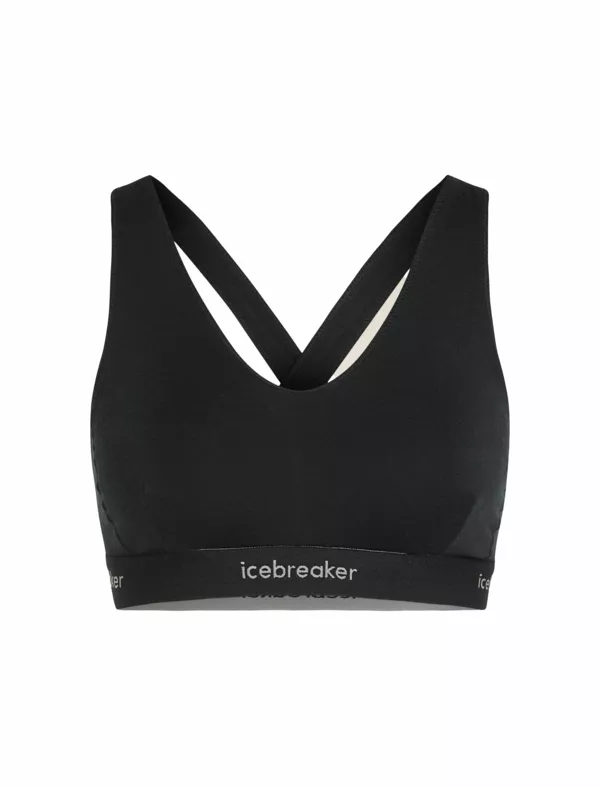Zdjęcie 0 produktu Stanik Icebreaker Merino 125 Cool-Lite Sprite Racerback Bra Women