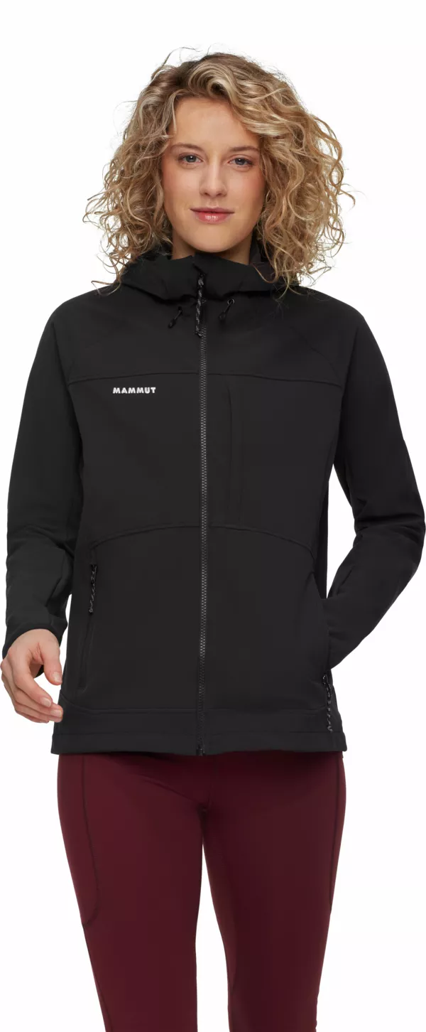 Zdjęcie 1 produktu Kurtka softshell Mammut Ultimate Comfort SO Hooded Jacket Women