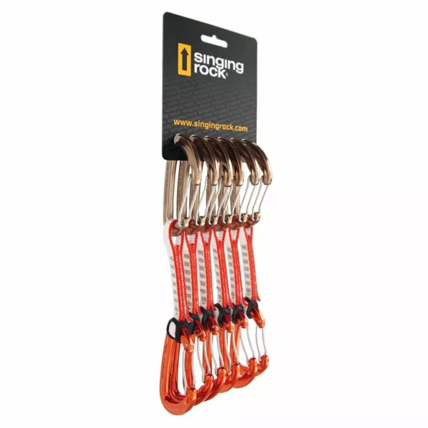 Zdjęcie 0 produktu Zestaw ekspresów Singing Rock Vision Wire 11mm 11 cm Quickdraws