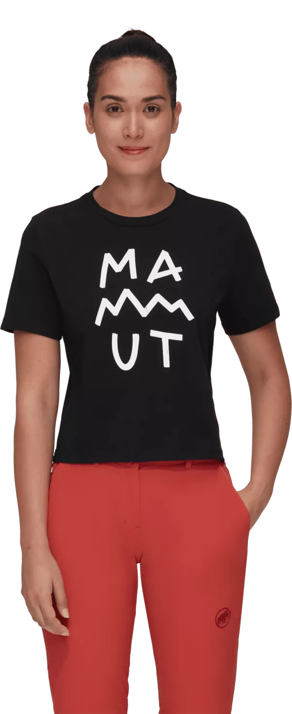 Zdjęcie 2 produktu Koszulka Massone T-Shirt Cropped Women Lettering