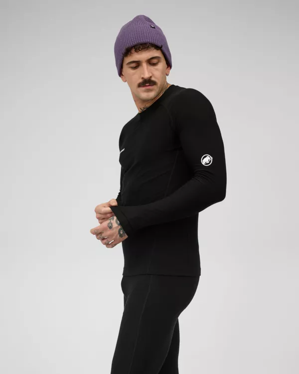 Zdjęcie 2 produktu Koszulka Mammut Tree Wool Thermal FL Longsleeve Men
