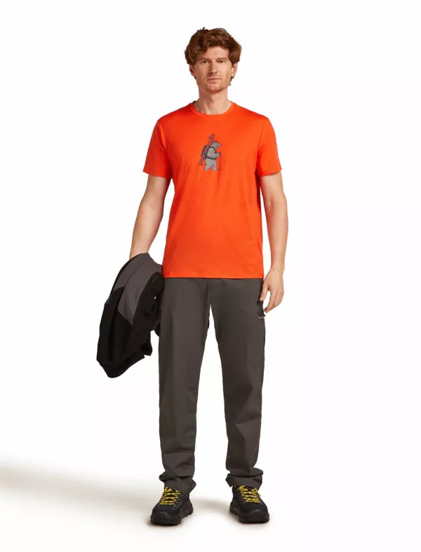 Zdjęcie 6 produktu Koszulka Icebreaker Merino Tech Lite SS Tee Bear Tour Men