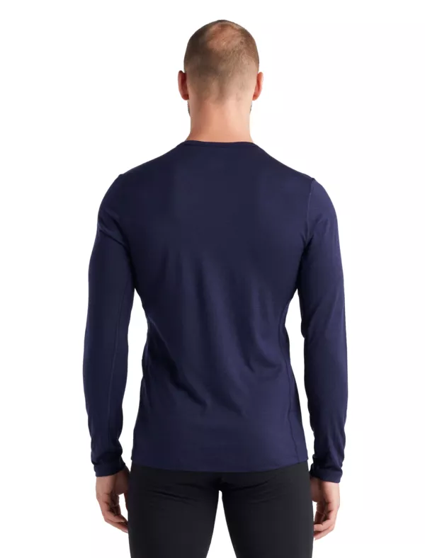 Zdjęcie 2 produktu Koszulka Icebreaker Merino 200 Oasis Longsleeve Crew Thermal Top Men