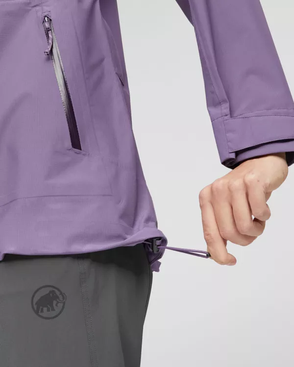 Zdjęcie 8 produktu Kurtka membranowa Mammut Alto Light HS Hooded Jacket Women