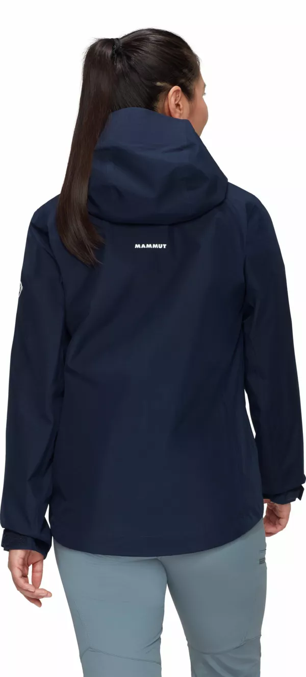 Zdjęcie 3 produktu Kurtka membranowa Mammut Crater Light HS Hooded Jacket Women