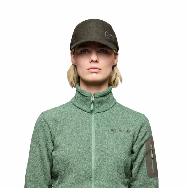 Zdjęcie 1 produktu Czapka z daszkiem Norrona /29 Wool Cap