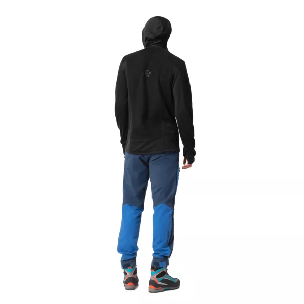 Zdjęcie 3 produktu Polar Norrona Falketind Alpha120 Zip Hood Men