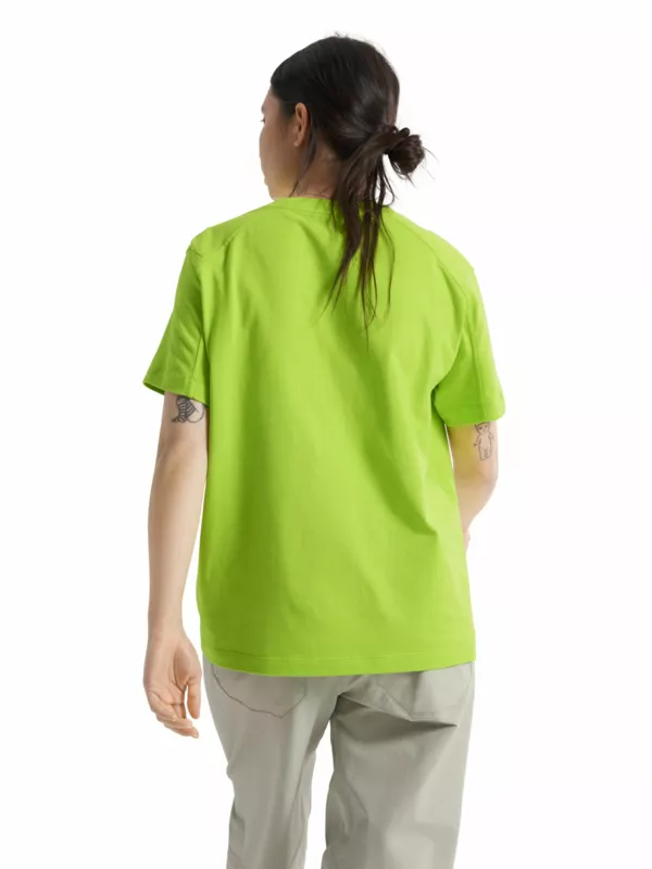 Zdjęcie 3 produktu Koszulka Arcteryx Kragg Cotton Little Bird Crew SS Women